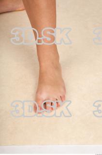 Foot texture of Luboslava 0004